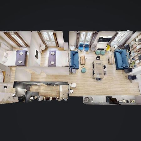Bluestay 1 - Appartement Au Coeur De Parijs Buitenkant foto
