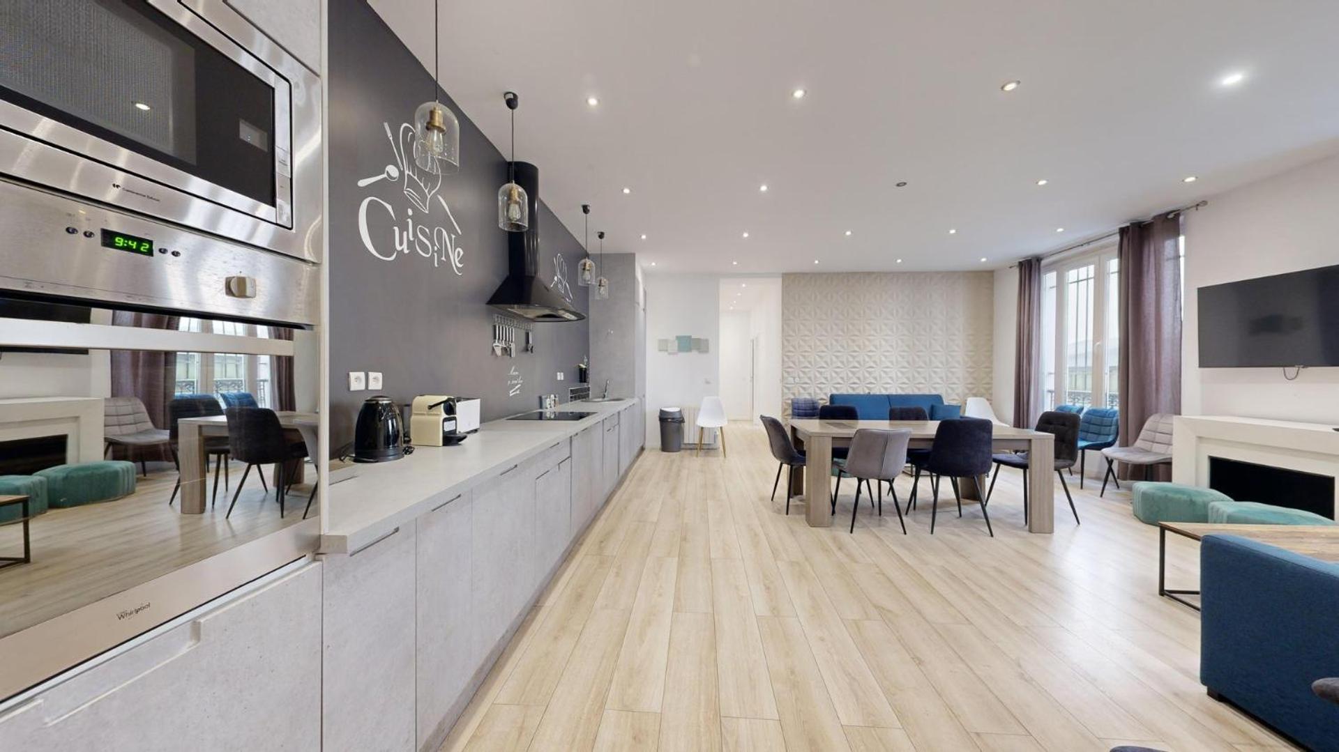 Bluestay 1 - Appartement Au Coeur De Parijs Buitenkant foto