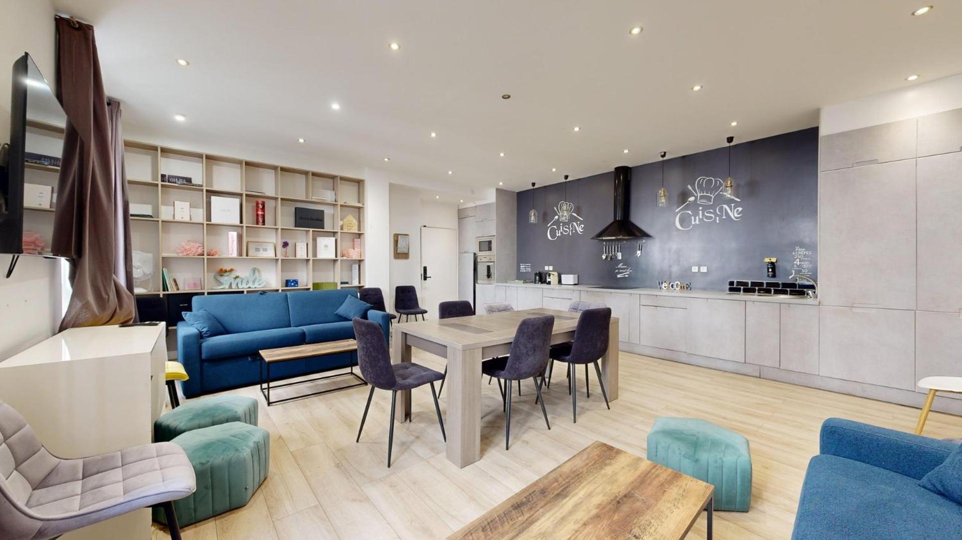 Bluestay 1 - Appartement Au Coeur De Parijs Buitenkant foto