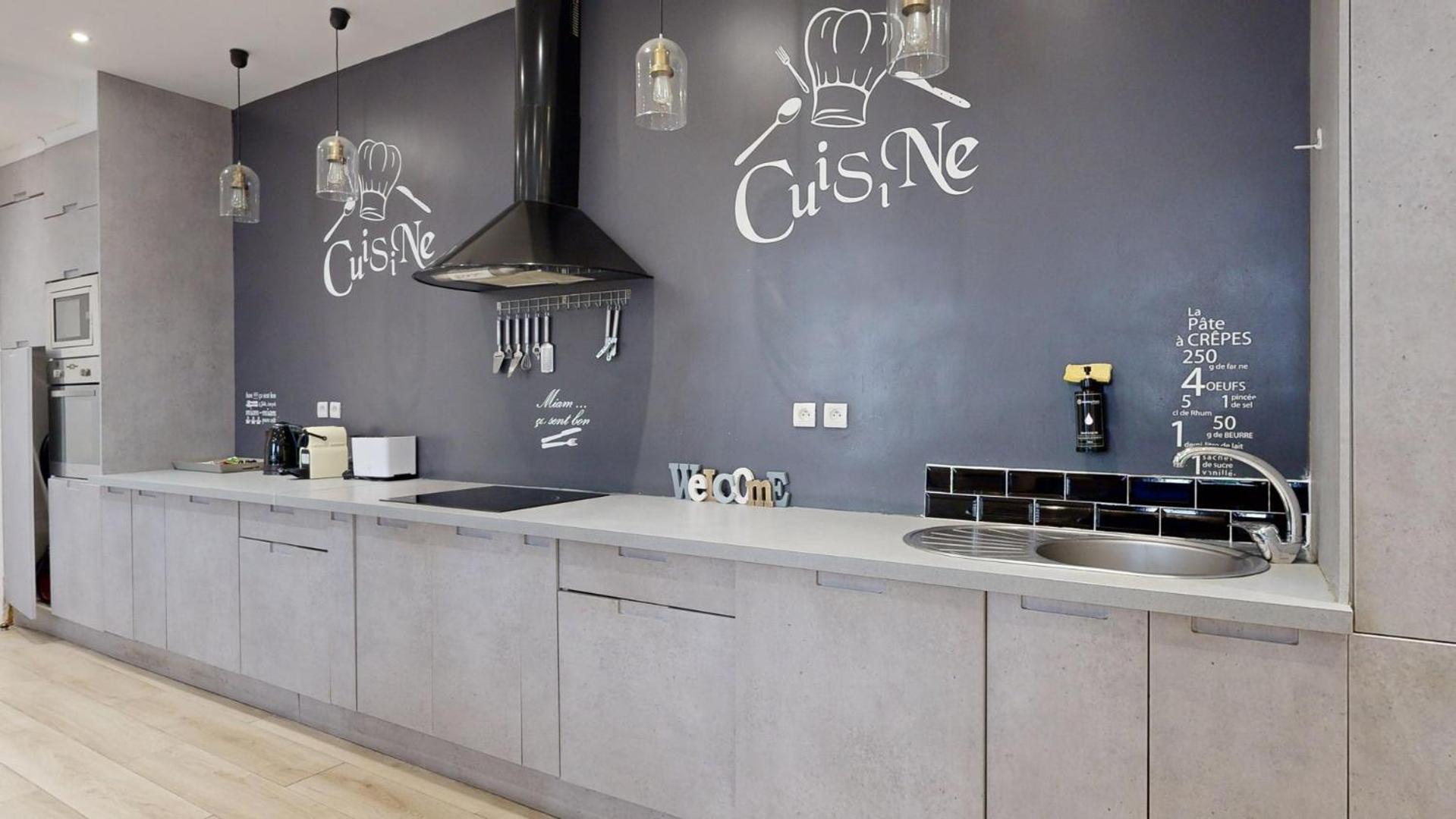 Bluestay 1 - Appartement Au Coeur De Parijs Buitenkant foto